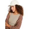 Anne Klein Womens Anne Klein Classic Quilted Baseball Hat(Chalk)