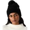 Anne Klein Womens Chenille Beanie(Black)