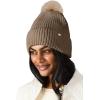 Anne Klein Womens Chenille Beanie(Mushroom)