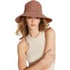 Anne Klein Women’s Classic Open Weave Cloch Hat(Dusty Mauve)