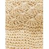 Anne Klein Women’s Classic Open Weave Cloch Hat(Light Tan)