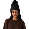 Anne Klein Womens Getaway Cable Beanie(Black)