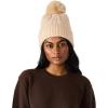 Anne Klein Womens Getaway Cable Beanie(Ivory)