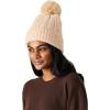 Anne Klein Womens Getaway Cable Beanie(Ivory)