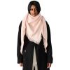Anne Klein womens Boucle Triangle Scarf(Blush)