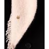 Anne Klein womens Boucle Triangle Scarf(Blush)