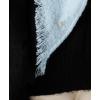 Anne Klein womens Boucle Triangle Scarf(Dusty Blue)