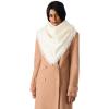 Anne Klein womens Boucle Triangle Scarf(Ivory)