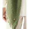 Anne Klein womens Boucle Triangle Scarf(Olive)