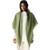 Anne Klein womens Boucle Triangle Scarf(Olive)