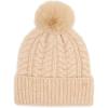 Anne Klein Womens Getaway Cable Beanie(Ivory)