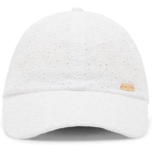 Anne Klein Classic Eyelet Baseball Hat, Ivory