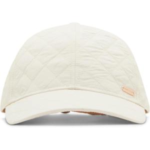 Anne Klein Womens Anne Klein Classic Quilted Baseball Hat(Chalk)