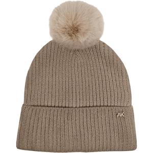 Anne Klein Womens Chenille Beanie(Mushroom)