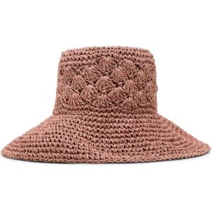 Anne Klein Women’s Classic Open Weave Cloch Hat(Dusty Mauve)