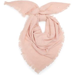 Anne Klein womens Boucle Triangle Scarf(Blush)