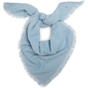 Anne Klein womens Boucle Triangle Scarf(Dusty Blue)