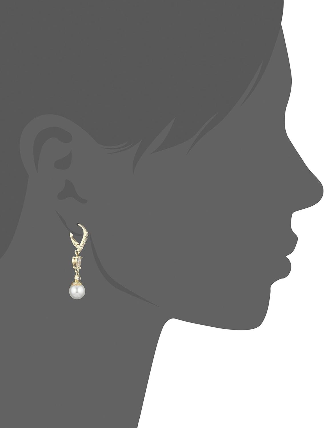 imageAnne Klein Drop EarringsGold