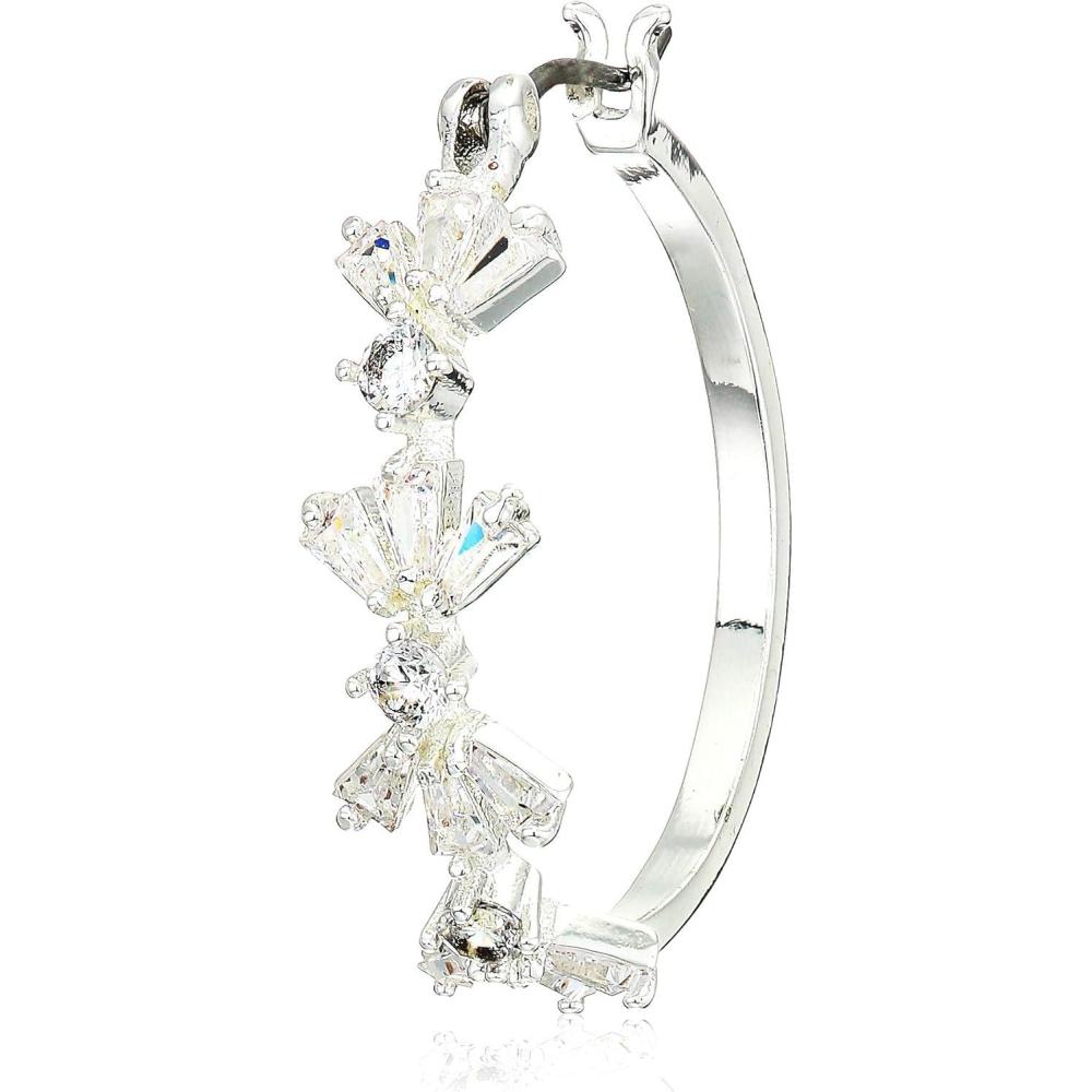 imageAnne Klein PE HUGGIE HOOPClear
