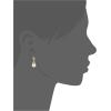 Anne Klein Drop Earrings(Gold)