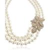 Anne Klein Jewellery(Gold/ White)
