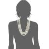 Anne Klein Jewellery(Gold/ White)
