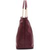 Anne Klein Large stitched quilted tote with chain strap
