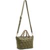 Anne Klein Quilted Nylon Small Tote with Convertible Strap