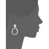 Anne Klein Women’s Comfort Clip Earrings(Silver)