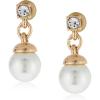 Anne Klein Drop Earrings(Gold)