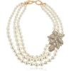Anne Klein Jewellery(Gold/ White)