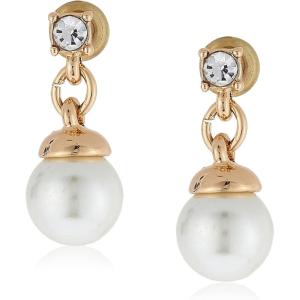 Anne Klein Drop Earrings(Gold)