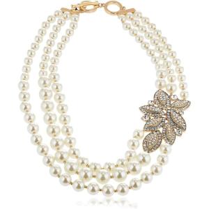 Anne Klein Jewellery(Gold/ White)