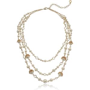 Anne Klein Jewellery(White)