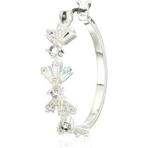 Anne Klein PE HUGGIE HOOP(Clear)
