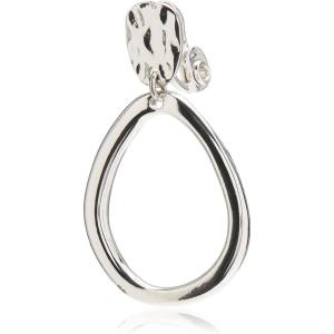Anne Klein Women’s Comfort Clip Earrings(Silver)