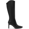 Anne Klein Women’s Maruicia Mid Calf Boot(Black Smooth)