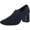 Anne Klein Women’s Treena Ankle Bootie Heel Boot, Navy, 6 M