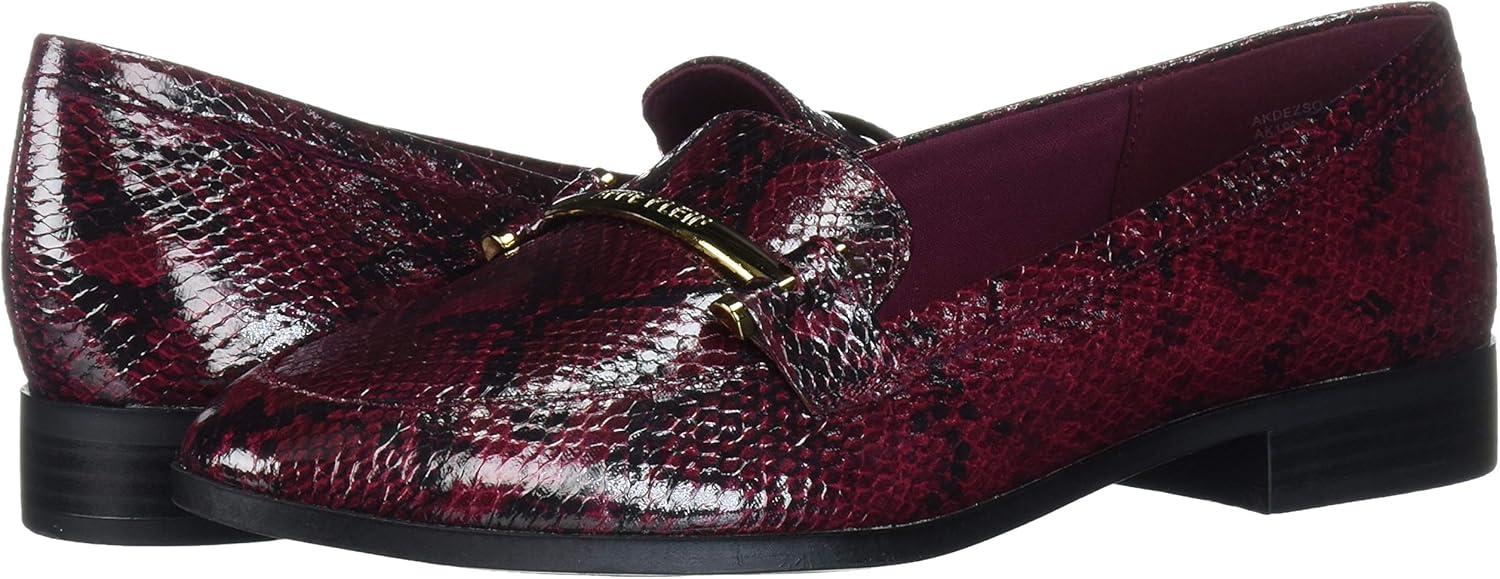 imageAnne Klein Womens Dezso Loafer FlatWine