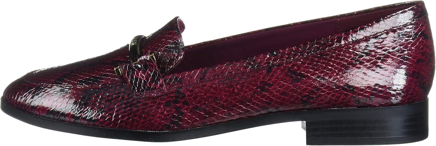 imageAnne Klein Womens Dezso Loafer FlatWine