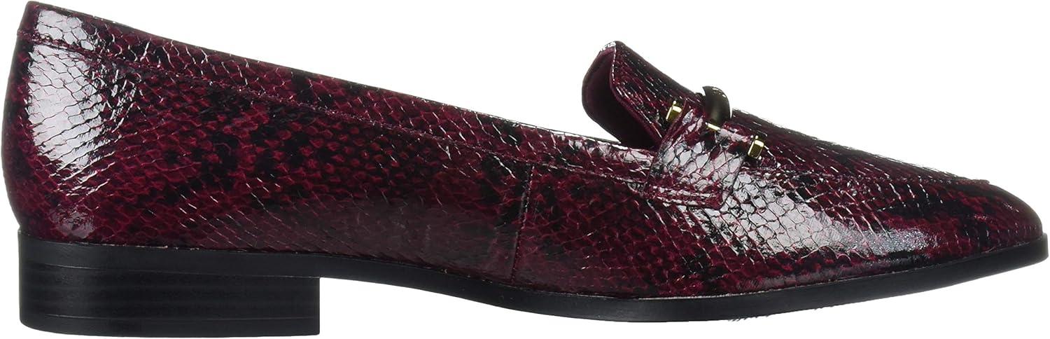 imageAnne Klein Womens Dezso Loafer FlatWine