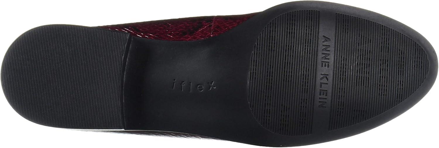 imageAnne Klein Womens Dezso Loafer FlatWine