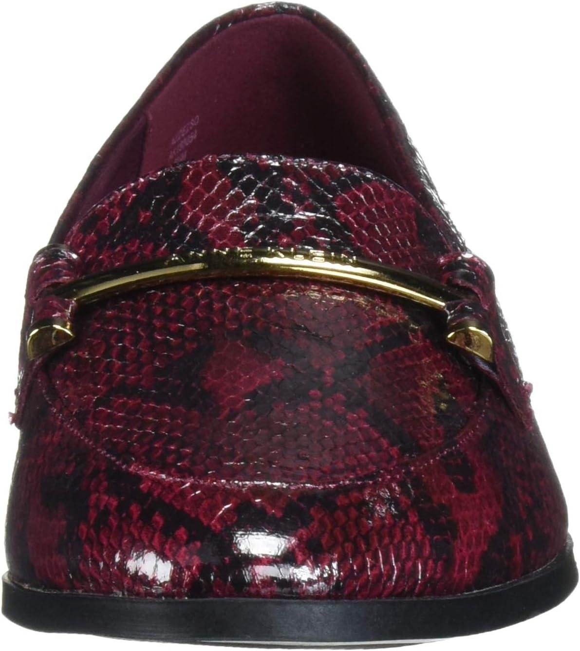 imageAnne Klein Womens Dezso Loafer FlatWine