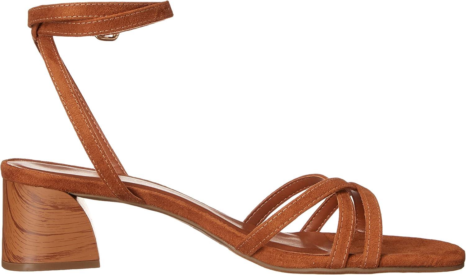 imageAnne Klein Womens Mellie Heeled SandalSaddle