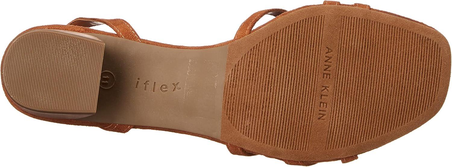 imageAnne Klein Womens Mellie Heeled SandalSaddle
