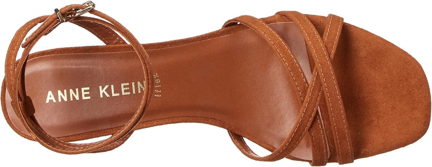imageAnne Klein Womens Mellie Heeled SandalSaddle