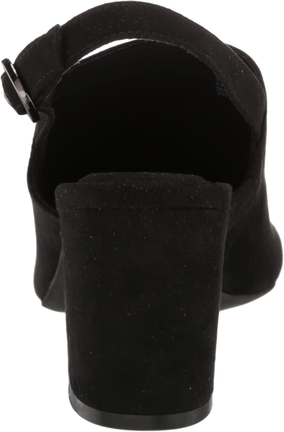 imageAnne Klein Womens Rella Heeled SandalBlack