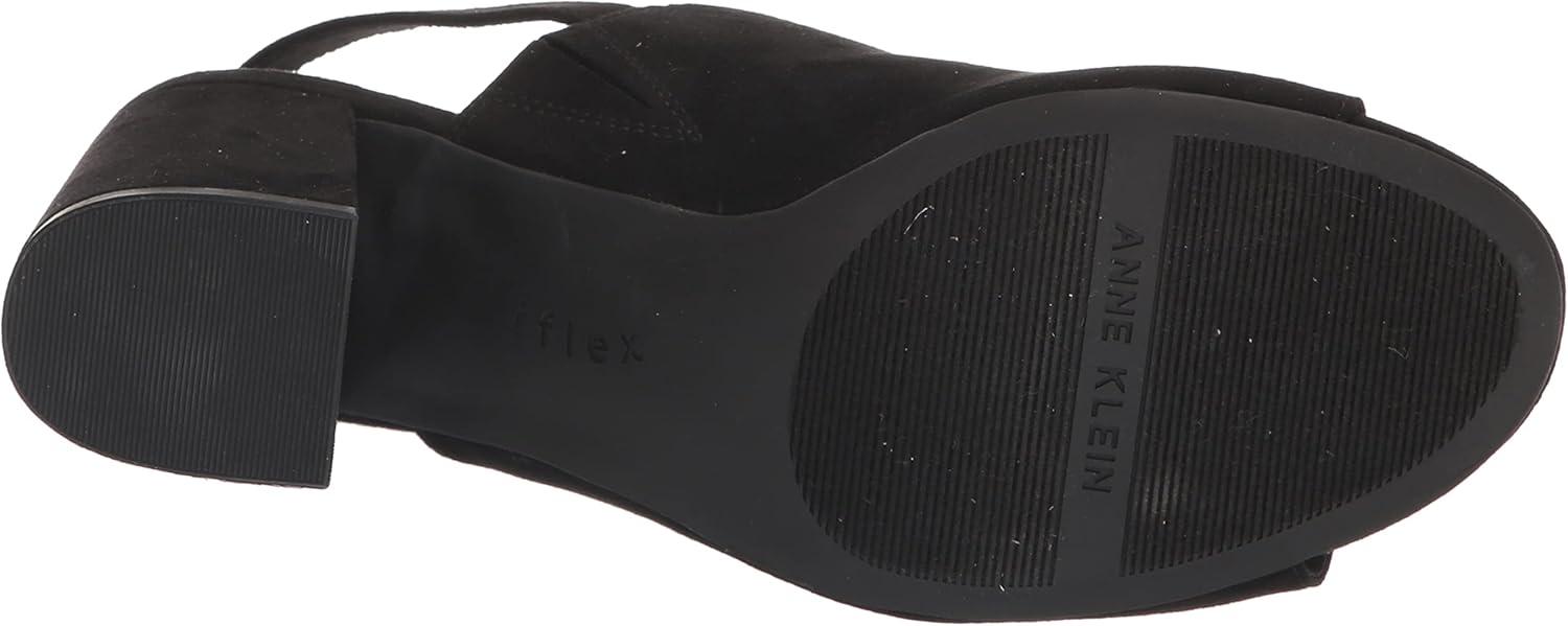 imageAnne Klein Womens Rella Heeled SandalBlack