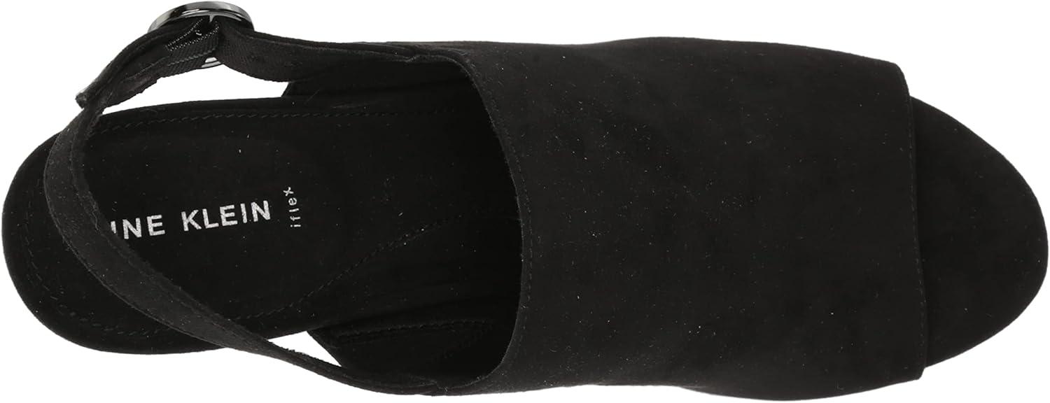 imageAnne Klein Womens Rella Heeled SandalBlack