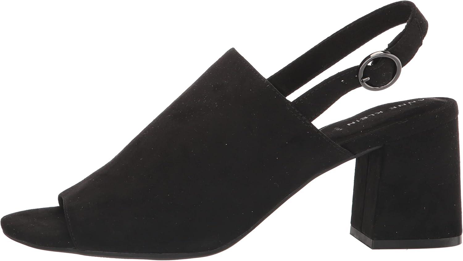 imageAnne Klein Womens Rella Heeled SandalBlack